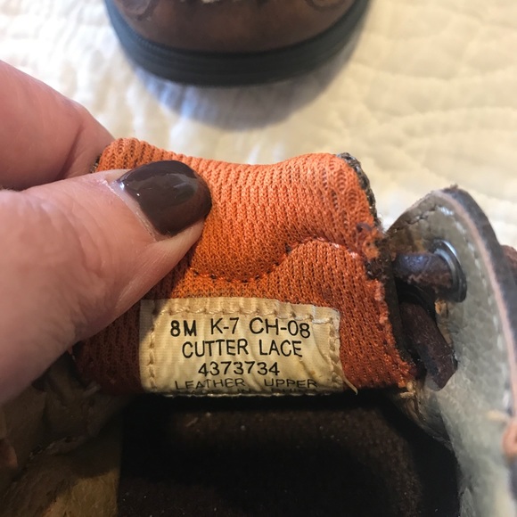 Sperry Cutter boat shoes little boy size 8M - Picture 2 of 6